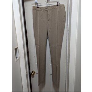 NYDJ Reese Trousers khaki pants size 12 Style #80487